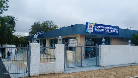 Finados: Prefeitura prepara programação no Cemitério Jardim das Flores