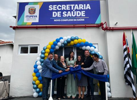 Prefeitura inaugura novo Complexo da Saúde