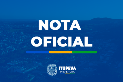 NOTA OFICIAL - HOSPITAL MUNICIPAL