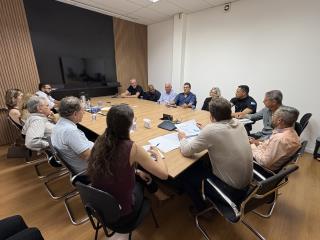 Prefeitura reúne setor privado e sociedade civil para discutir segurança na região do Distrito Turístico Serra Azul