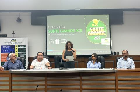 Prefeitura participa do lançamento da campanha Sorte Grande Itupeva 2026 na Câmara Municipal