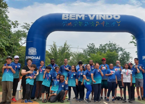 Itupeva marca presença no 8º Festival Regional de Ciclismo do PEAMA