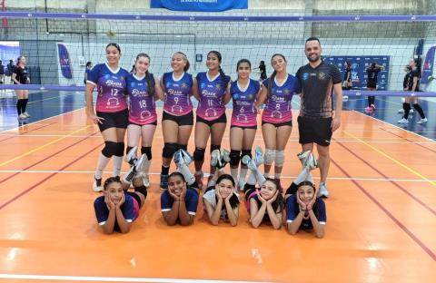 Vôlei feminino e masculino de Itupeva disputaram rodada da Liga Sorocaba