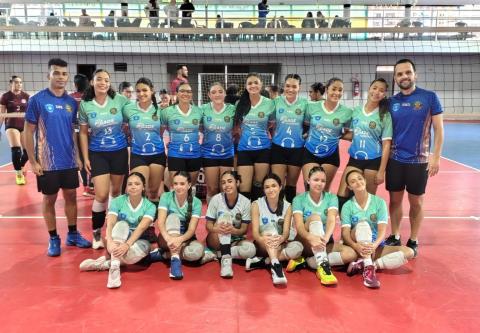 Vôlei feminino Sub-18 de Itupeva conquista primeira vitória da temporada