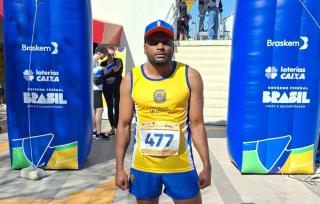 Atleta Ricardo representa Itupeva na 2ª Fase Nacional do Circuito Paralímpico Loterias Caixa de Atletismo