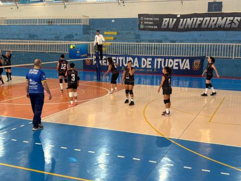 Itupeva 11ª rodada do Minobol Feminino de Vôlei Adaptado