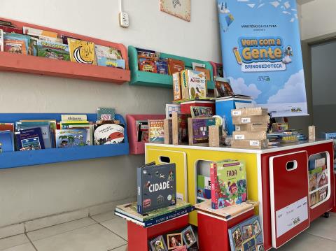 Escolas municipais de Itupeva recebem brinquedotecas inclusivas e educativas