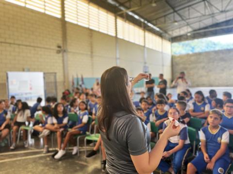 Projeto Água Viva é inaugurado na Rede de Ensino de Itupeva