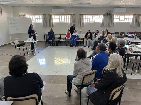 CCI de Itupeva realiza palestra sobre vícios e excessos voltada à qualidade de vida da pessoa idosa