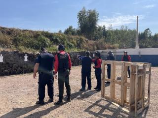 Guarda Municipal de Itupeva participa de treinamento de armamento e tiro