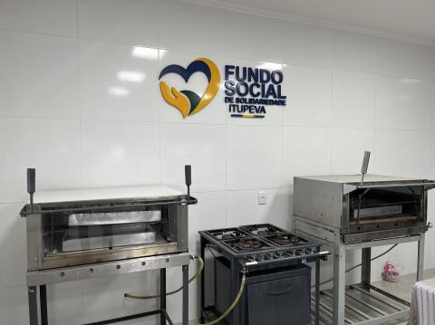 Fundo Social de Itupeva moderniza cozinha e amplia capacidade técnica para cursos profissionalizantes