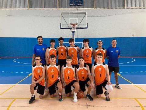 Basquete masculino teve fim de semana disputado