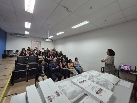 Solenidade marca encerramento de capacitação para Agentes Comunitários de Saúde