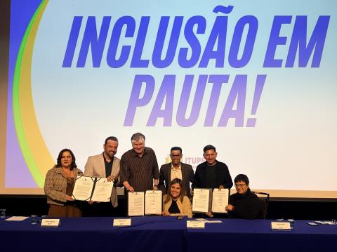 Evento “Inclusão em Pauta” marca assinatura de convênios estaduais voltados à inclusão em Itupeva