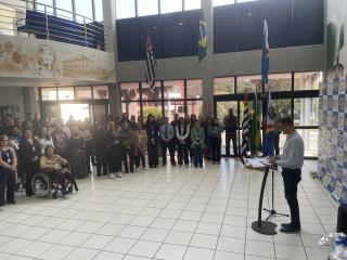 Semana do Servidor começa com homenagens no Paço Municipal
