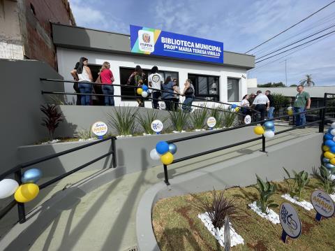 Prefeitura de Itupeva inaugura novo prédio da Biblioteca Municipal