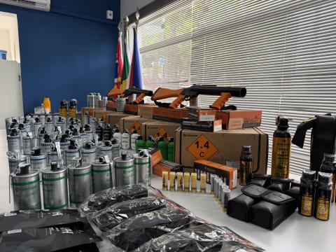 Prefeitura investe mais de R$ 110 mil em novos equipamentos para Guarda Civil Municipal de Itupeva