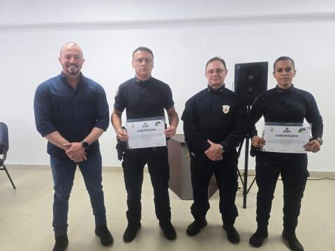 Guardas de Itupeva participam de cursos de capacitação e reforçam qualificação profissional