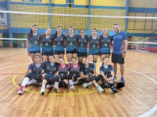 Vôlei estreia na 9ª Copa de Voleibol do Estado de São Paulo