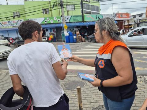 Defesa Civil de Itupeva intensifica ações de conscientização e prevenção junto à população
