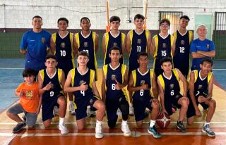 Basquete de Itupeva conquista vitória no sub-14 e participa de festival no sub-12 pela Liga Metropolitana