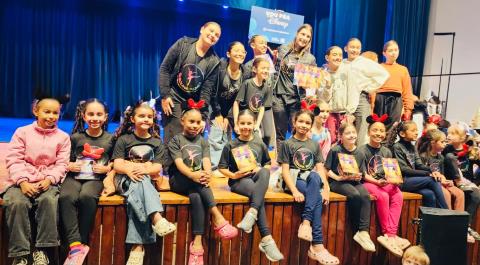 Ballet da Casa da Cultura de Itupeva se destaca no Pariz Festival de Dança e conquista vaga para se apresentar na Disney