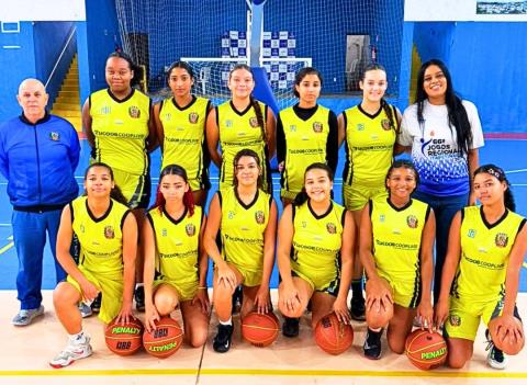 Basquete feminino de Itupeva mantém invencibilidade nas três categorias em competições regionais