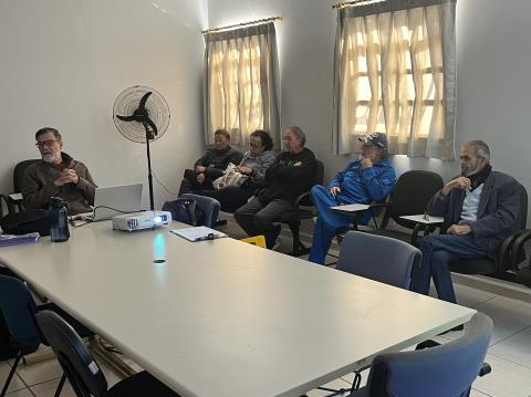 Prefeitura realiza palestra sobre conscientização da violência contra a pessoa idosa