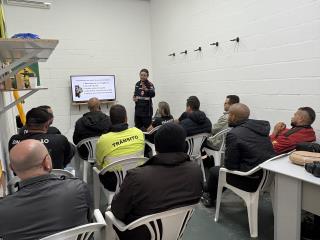 Agentes de Trânsito recebem treinamento em primeiros socorros