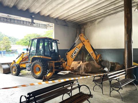 Prefeitura inicia melhorias no Terminal Rodoviário de Itupeva