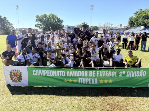 Resenha FC é campeão da Segunda Divisão do Campeonato Amador