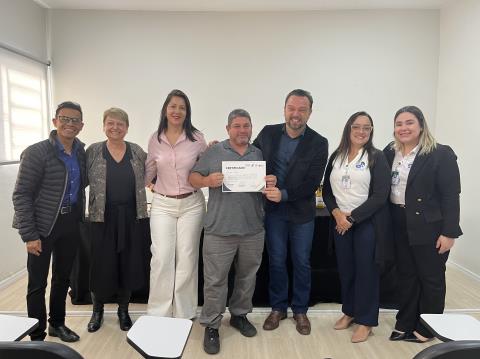 Primeira turma do Projeto Seiso Care conclui capacitação em higiene hospitalar em Itupeva