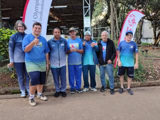 PEPT Itupeva encerra sua participação no Circuito Nacional de Bochas das Olimpíadas Especiais Brasil