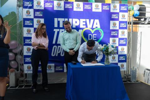 Isaque Messias assume como prefeito em exercício até o dia 22 de julho