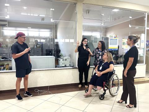 Servidores do Agiliza Itupeva passam por capacitação sobre Libras