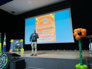 Maio Laranja começa com palestra para profissionais da rede