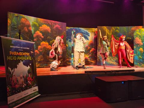 Prefeitura de Itupeva realiza programação especial com o tema “Para Sempre Meio Ambiente” no Cine Teatro