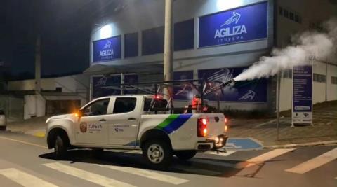 Prefeitura intensifica combate à dengue e realiza pulverização em 33 bairros durante o Carnaval