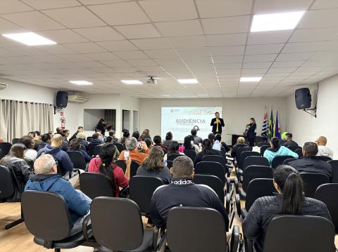 Audiência pública apresenta proposta para viabilizar mais 200 moradias populares em Itupeva