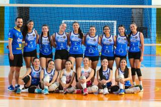 Vôlei feminino e masculino tiveram fim de semana cheio de desafios