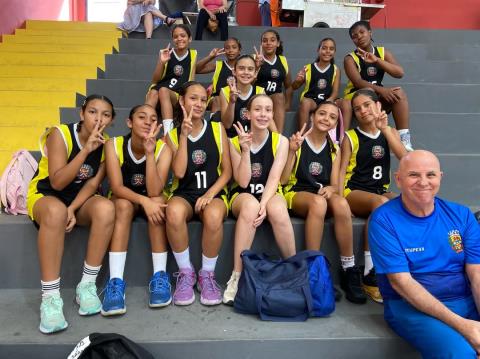 Basquete feminino de Itupeva conquista três vitórias no fim de semana em competições regionais