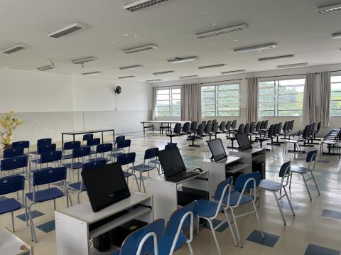 Escolas da Rede Municipal de Itupeva recebem últimos ajustes em melhorias para a volta às aulas