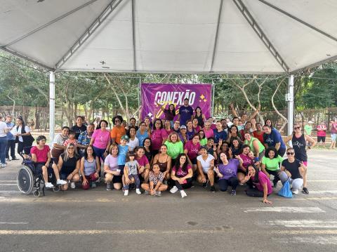 Mães receberam homenagem com atrações e atividades diversas no Parque da Cidade
