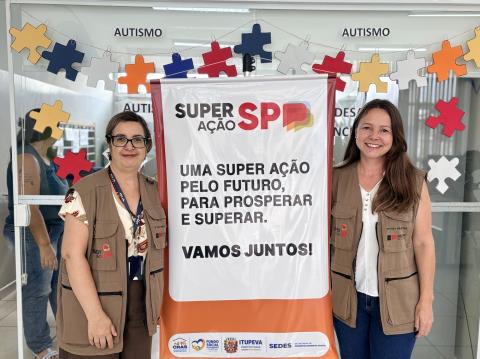 Programa SuperAção SP avança em Itupeva com apresentação de agentes e início do atendimento às famílias