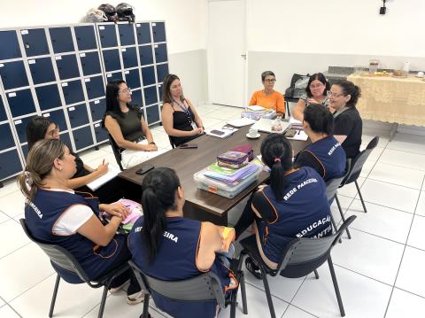 Formação continuada: servidores da Educação passam por série de capacitações