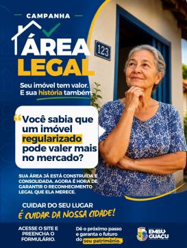 Área Legal: regularize seu imóvel e valorize seu patrimônio