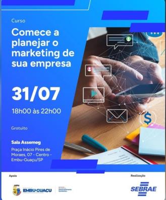 Comece a planejar o Marketing da sua empresa