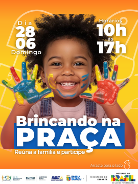DOMINGO TEM DIVERSÃO GARANTIDA EM EMBU-GUAÇU!