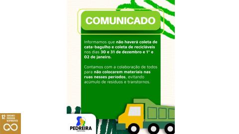 Coleta de Recicláveis