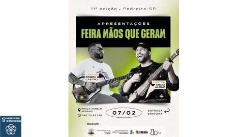 11ª Feira Rural Mãos que Geram - Shows